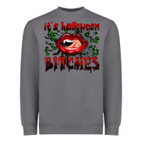 Storm it's halloween bitches Heavyweight Sweatshirt - BundleAndBundleShop