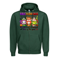 Sports Green hallothanksmas its the most wonderful time of the Zipper Hoodie - texasbilliewilder