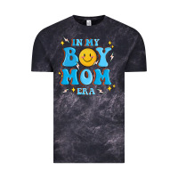 Cloud Black in my boy mom era Vintage Tee - MaliasSmallBusiness