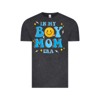 Vintage Black in my boy mom era Vintage Tee - MaliasSmallBusiness