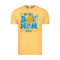Vintage Mustard in my boy mom era Vintage Tee - MaliasSmallBusiness