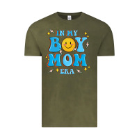 Vintage Olive in my boy mom era Vintage Tee - MaliasSmallBusiness