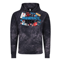 Cloud Black pharmacy tech Vintage Hoodie - MaliasSmallBusiness