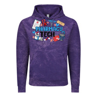 Cloud Purple pharmacy tech Vintage Hoodie - MaliasSmallBusiness