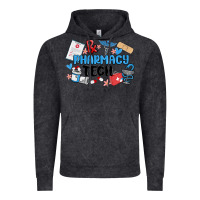 Vintage Black pharmacy tech Vintage Hoodie - MaliasSmallBusiness
