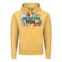 Vintage Mustard pharmacy tech Vintage Hoodie - MaliasSmallBusiness