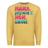 Antique Gold Mama Mommy Mom bruh Mother's Day Premium Sweatshirt - CowGirlArtShop