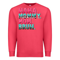 Cardinal Mama Mommy Mom bruh Mother's Day Premium Sweatshirt - CowGirlArtShop
