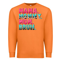 Carrot Mama Mommy Mom bruh Mother's Day Premium Sweatshirt - CowGirlArtShop