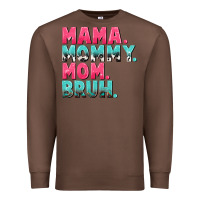 Chestnut Mama Mommy Mom bruh Mother's Day Premium Sweatshirt - CowGirlArtShop