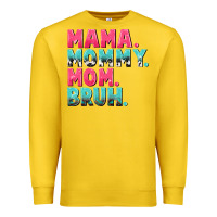 Lemon Mama Mommy Mom bruh Mother's Day Premium Sweatshirt - CowGirlArtShop