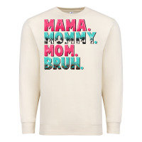 Sandshell Mama Mommy Mom bruh Mother's Day Premium Sweatshirt - CowGirlArtShop