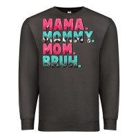 Smoke Mama Mommy Mom bruh Mother's Day Premium Sweatshirt - CowGirlArtShop