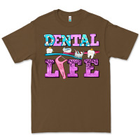 Cacao dental life with teeth Premium Tee - AdoDesignShop