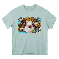 Arona cowhide leopard calf Heavy Core Tee - JahusDesignShop