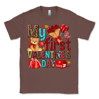 Chestnut my first valentines day Classic Tee - NancyCooperArtShop