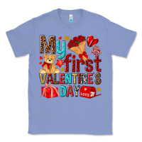 Colony Blue my first valentines day Classic Tee - NancyCooperArtShop