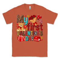 Copper my first valentines day Classic Tee - NancyCooperArtShop