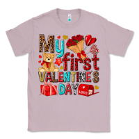 Lilac my first valentines day Classic Tee - NancyCooperArtShop