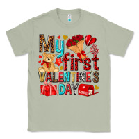Matcha my first valentines day Classic Tee - NancyCooperArtShop