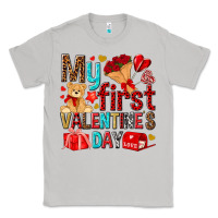 Moon Dust my first valentines day Classic Tee - NancyCooperArtShop