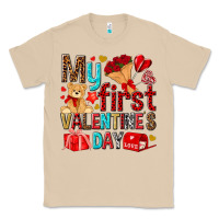 Mushroom my first valentines day Classic Tee - NancyCooperArtShop