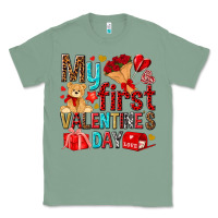 Sage my first valentines day Classic Tee - NancyCooperArtShop