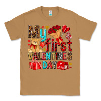 Toasted Coconut my first valentines day Classic Tee - NancyCooperArtShop