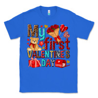 True Royal my first valentines day Classic Tee - NancyCooperArtShop
