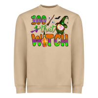 Mushroom 100  that witch Heavyweight Sweatshirt - BundleAndBundleShop