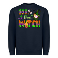 Navy 100  that witch Heavyweight Sweatshirt - BundleAndBundleShop