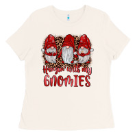 Bone hangin' with my gnomies Ladies Tee - JahusDesignShop