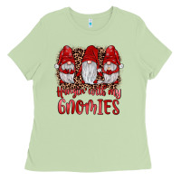 Matcha hangin' with my gnomies Ladies Tee - JahusDesignShop
