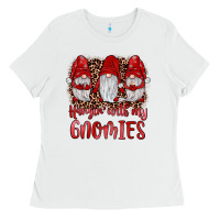 Hangin' With My Gnomies Ladies Tee | Teevron