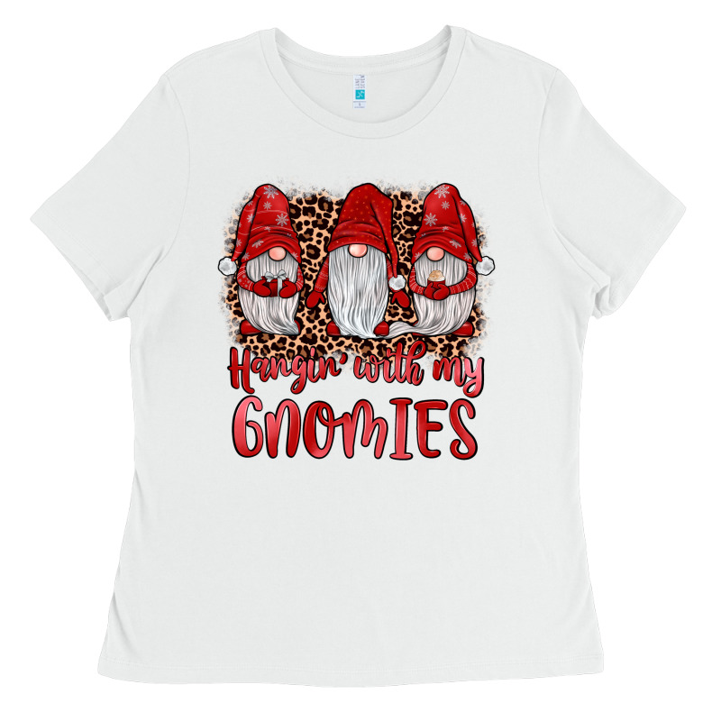 Hangin' With My Gnomies Ladies Tee by JahusDesignShop | Teevron