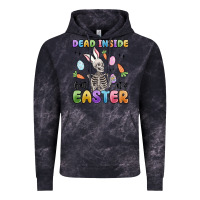 Cloud Black dead inside but it's easter Vintage Hoodie - MaliasSmallBusiness