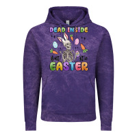 Cloud Purple dead inside but it's easter Vintage Hoodie - MaliasSmallBusiness