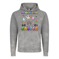 Cloud Rock dead inside but it's easter Vintage Hoodie - MaliasSmallBusiness