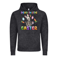 Vintage Black dead inside but it's easter Vintage Hoodie - MaliasSmallBusiness