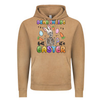 Vintage Camel dead inside but it's easter Vintage Hoodie - MaliasSmallBusiness