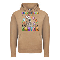 Vintage Coffee dead inside but it's easter Vintage Hoodie - MaliasSmallBusiness