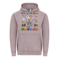 Vintage Zinc dead inside but it's easter Vintage Hoodie - MaliasSmallBusiness