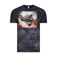 Cloud Black born to ride dirty bikes Vintage Tee - MaliasSmallBusiness