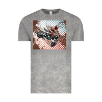 Cloud Rock born to ride dirty bikes Vintage Tee - MaliasSmallBusiness