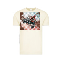 Vintage Arctic born to ride dirty bikes Vintage Tee - MaliasSmallBusiness