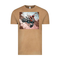Vintage Camel born to ride dirty bikes Vintage Tee - MaliasSmallBusiness