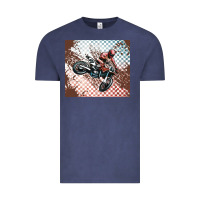 Born To Ride Dirty Bikes Vintage Tee | Teevron