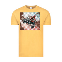 Vintage Mustard born to ride dirty bikes Vintage Tee - MaliasSmallBusiness
