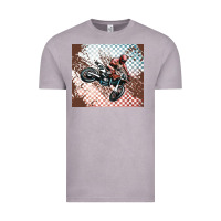 Vintage Zinc born to ride dirty bikes Vintage Tee - MaliasSmallBusiness