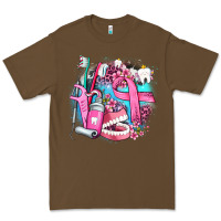 Cacao dental elements and cancer with cowhide and leopard Premium Tee - AdoDesignShop